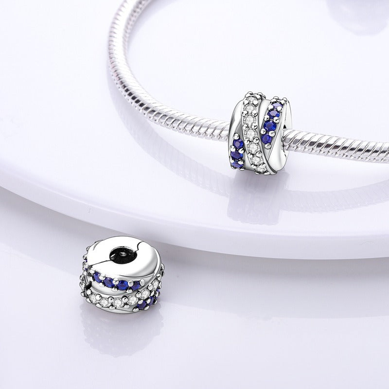 Chaine de sécurité - Perles Pendentif en Forme d'Émeraude