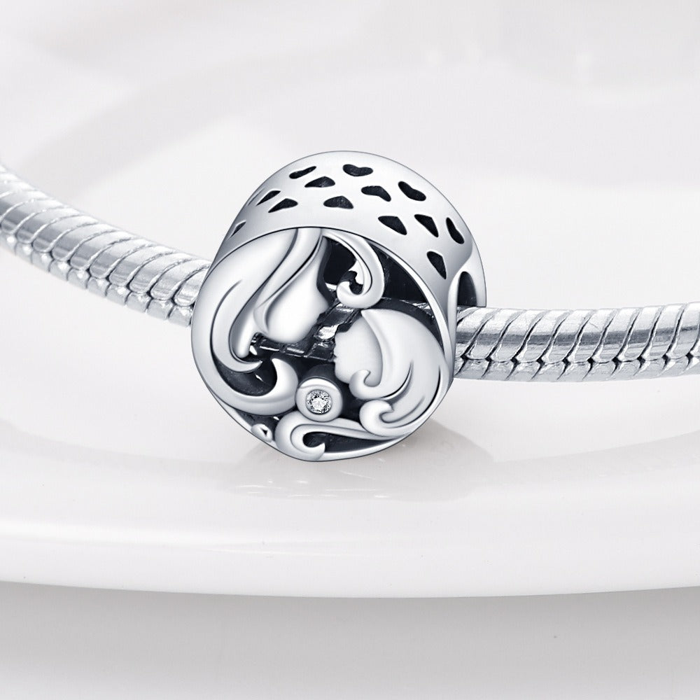 Pendentif Cœur à Message – Un Bijou Qui Parle au Cœur