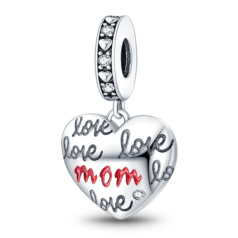 Pendentif Cœur à Message – Un Bijou Qui Parle au Cœur