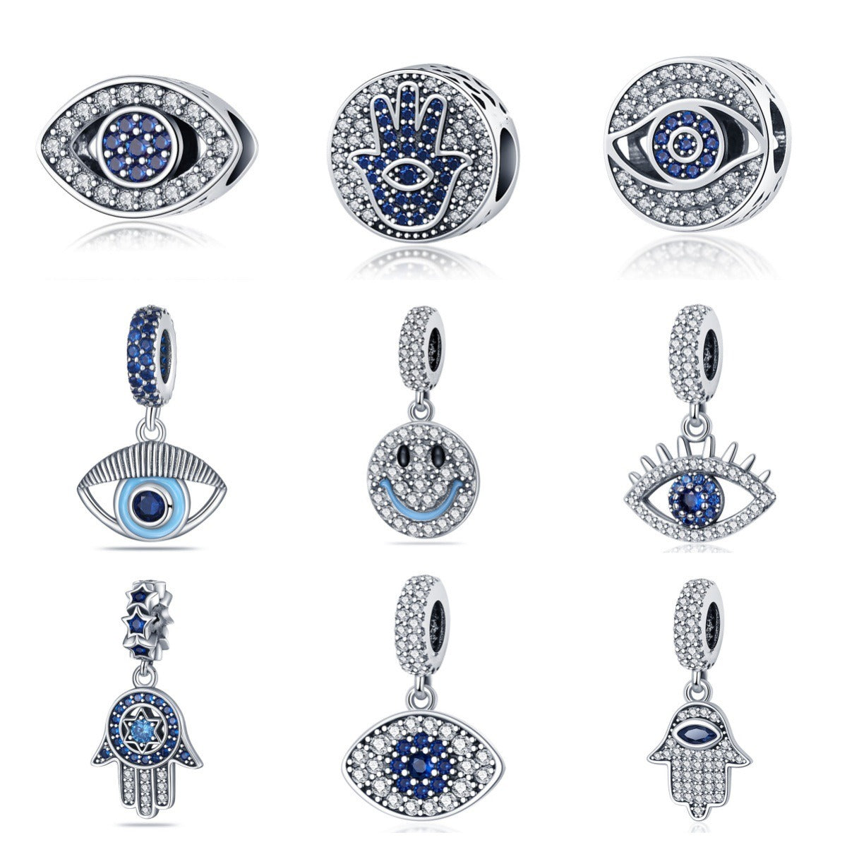 Perles Pendentif Œil du Diable