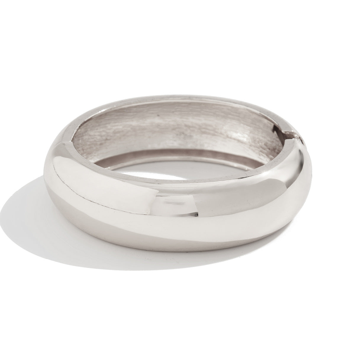 Bracelet Bicolore Ondulé – Élégance Moderne & Chic