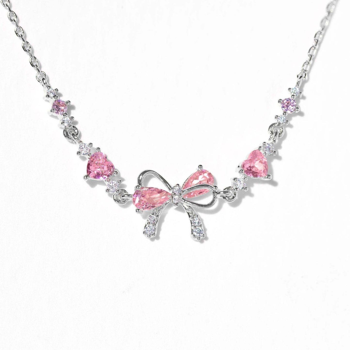Bracelet Papillon & Cœur – Zircon Brillant & Douceur Romantique