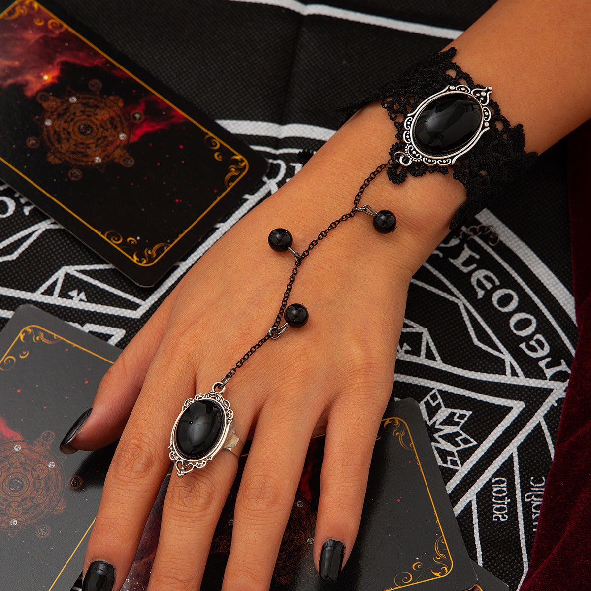 Bracelet avec Bague