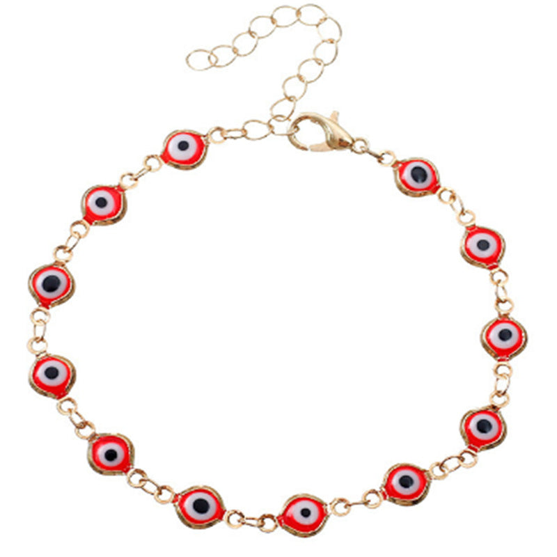 Bracelet Œil Protecteur – Énergie Positive & Style Tendance