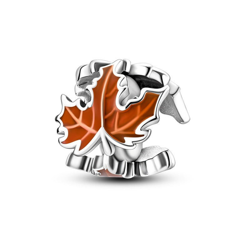 Chaine de sécurité & Charms Fleurs