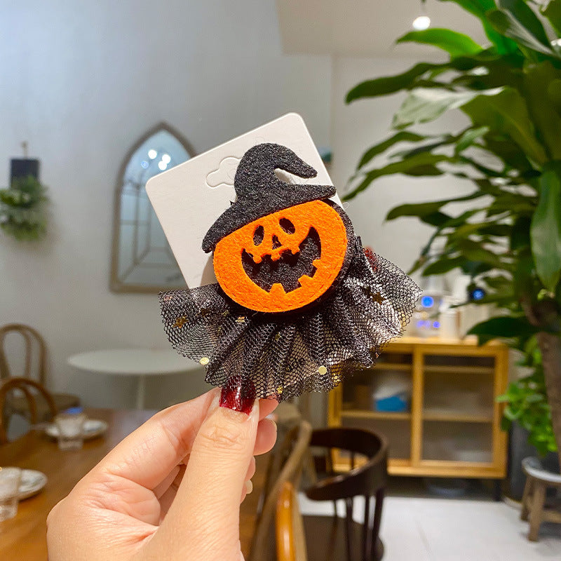 Barrettes Halloween
