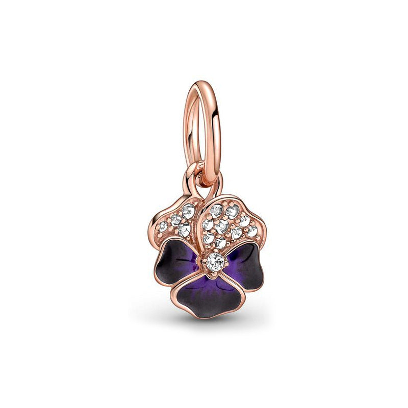 Espaceur Perle Émaillée – Argent Sterling S925