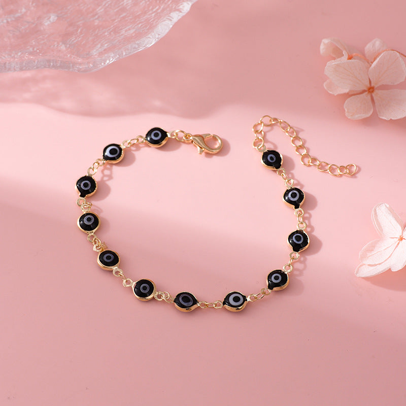 Bracelet Œil Protecteur – Énergie Positive & Style Tendance