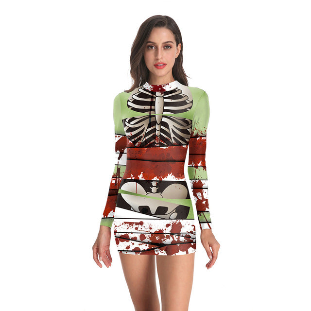 Costume Infirmière Sanglante