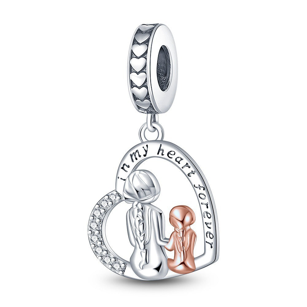 Pendentif Cœur à Message – Un Bijou Qui Parle au Cœur