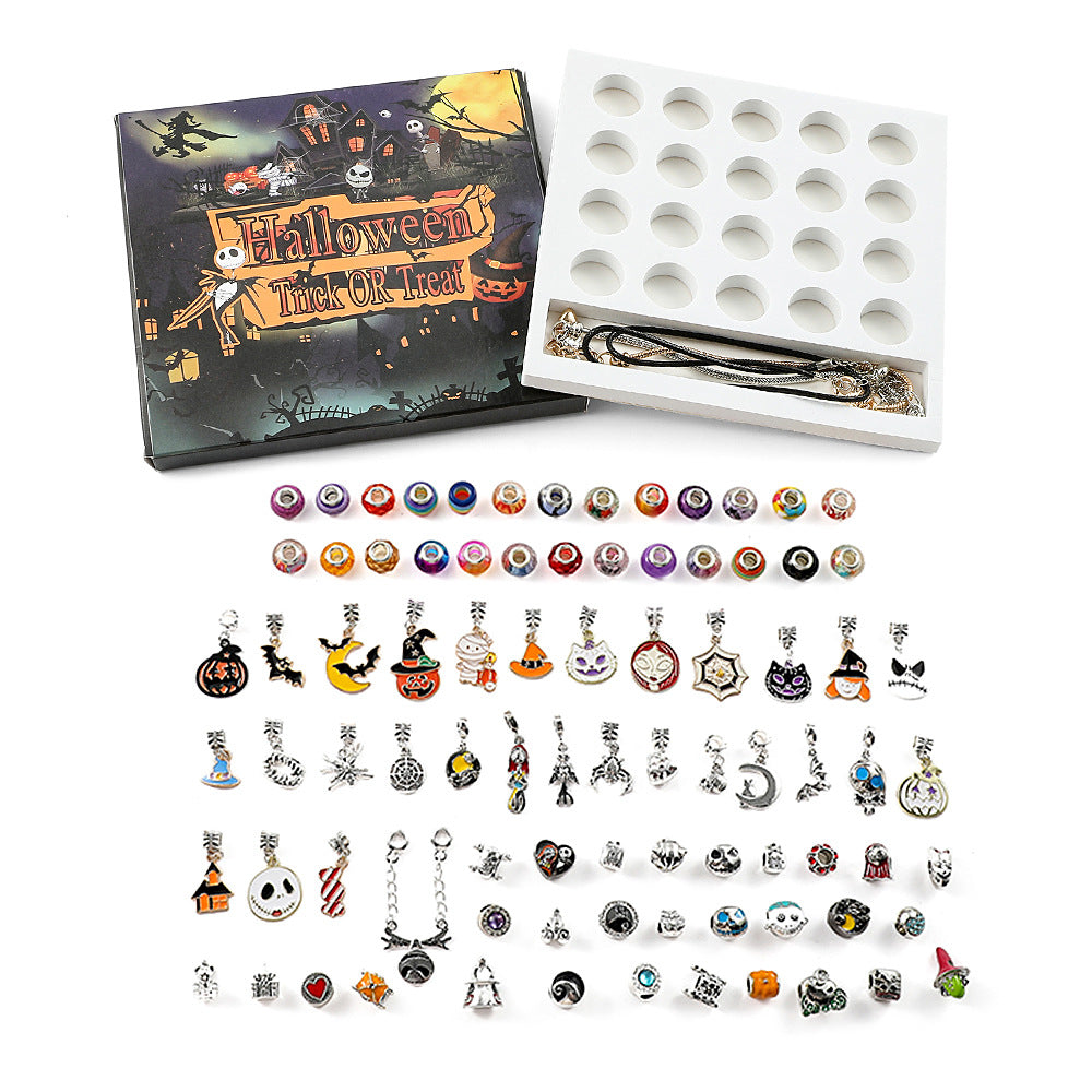 Coffret Bijoux Halloween – Kit Surprise DIY