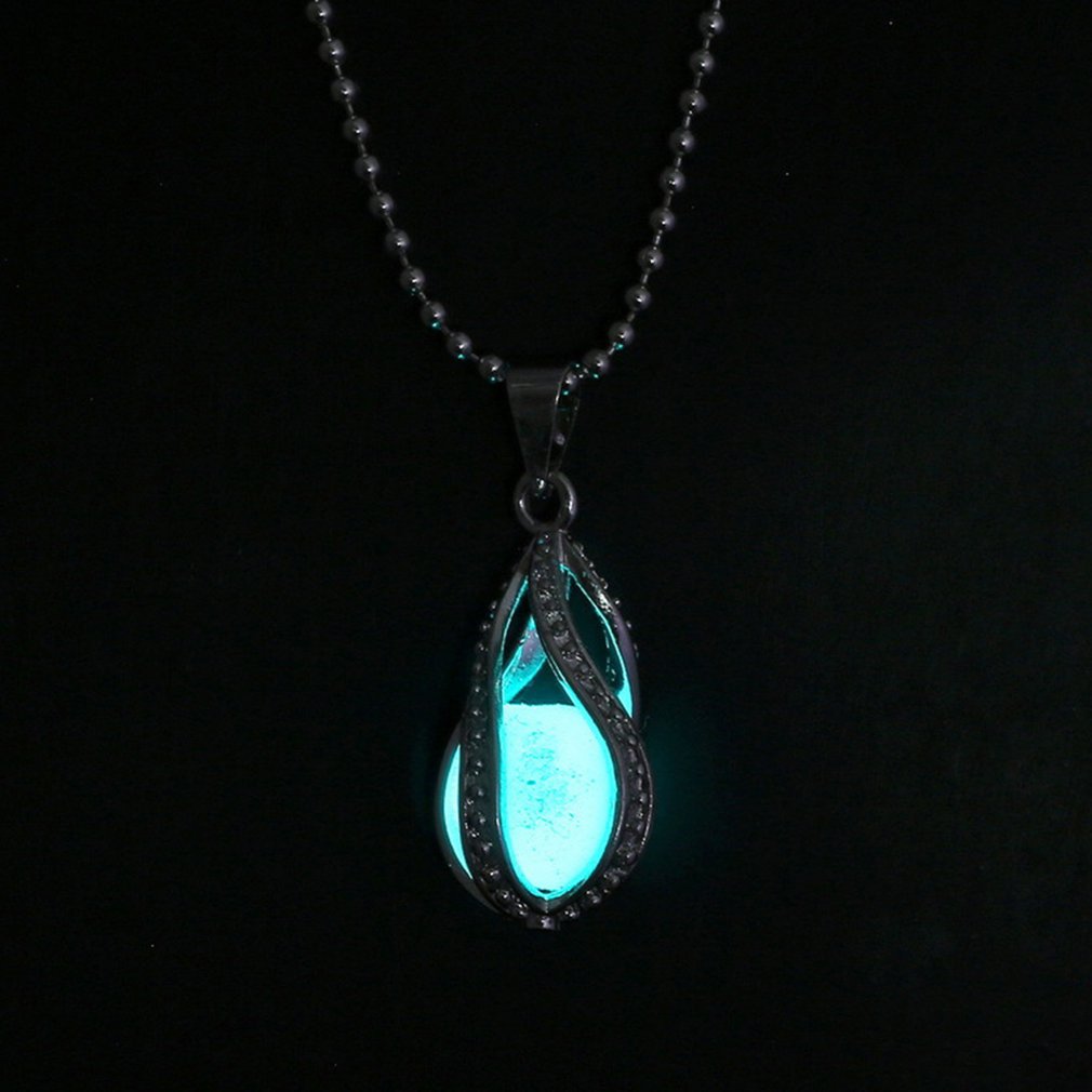 Collier Goutte Magique Lumineuse