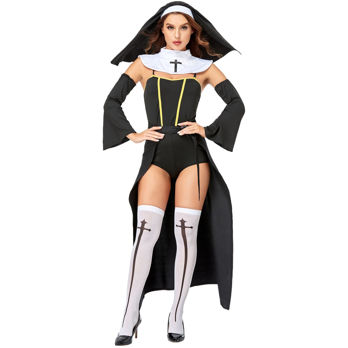 Costume Nonne Ténébreuse