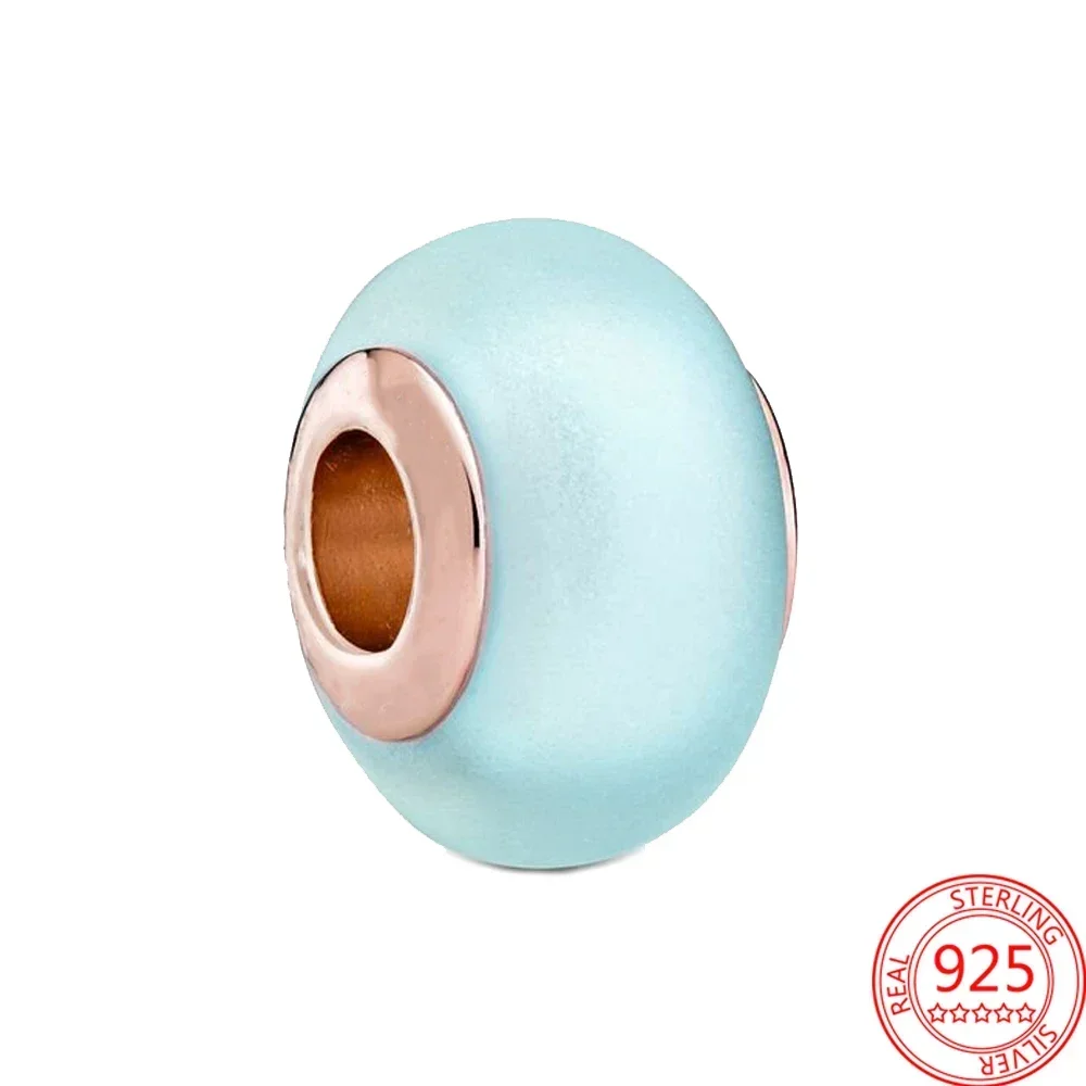 Espaceur Perle Émaillée – Argent Sterling S925