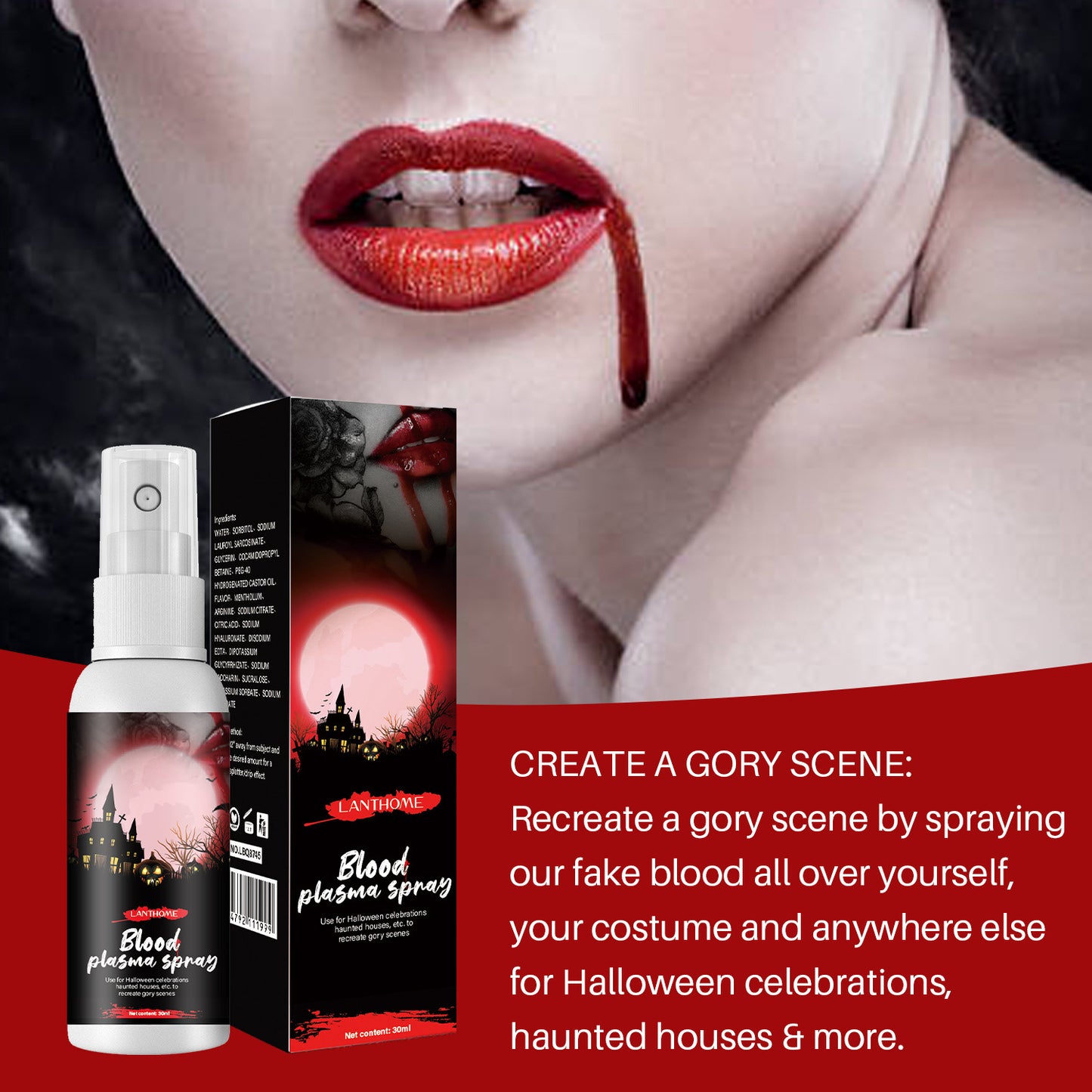 Spray Faux Sang 30ml