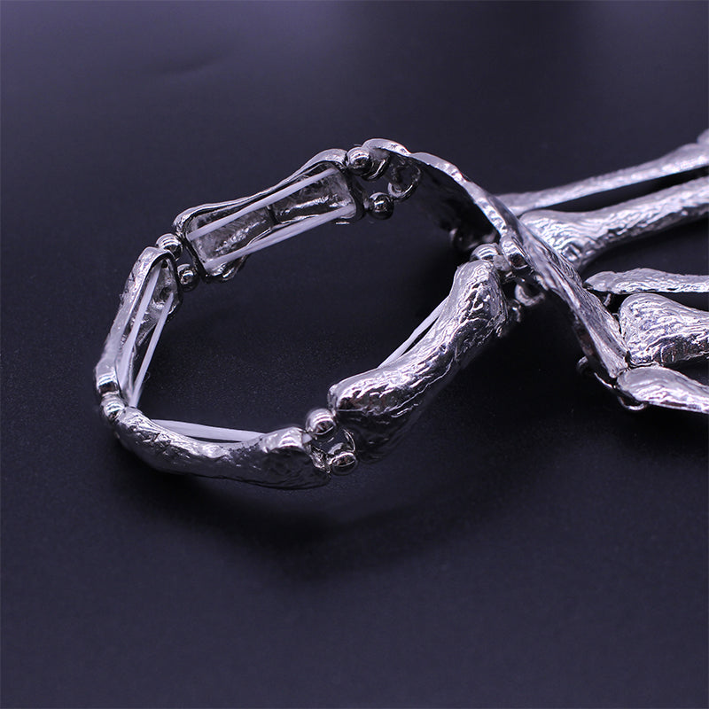 Bracelet Main Squelette Articulé