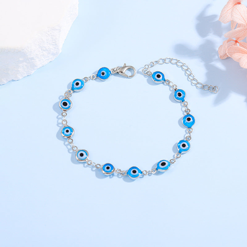 Bracelet Œil Protecteur – Énergie Positive & Style Tendance