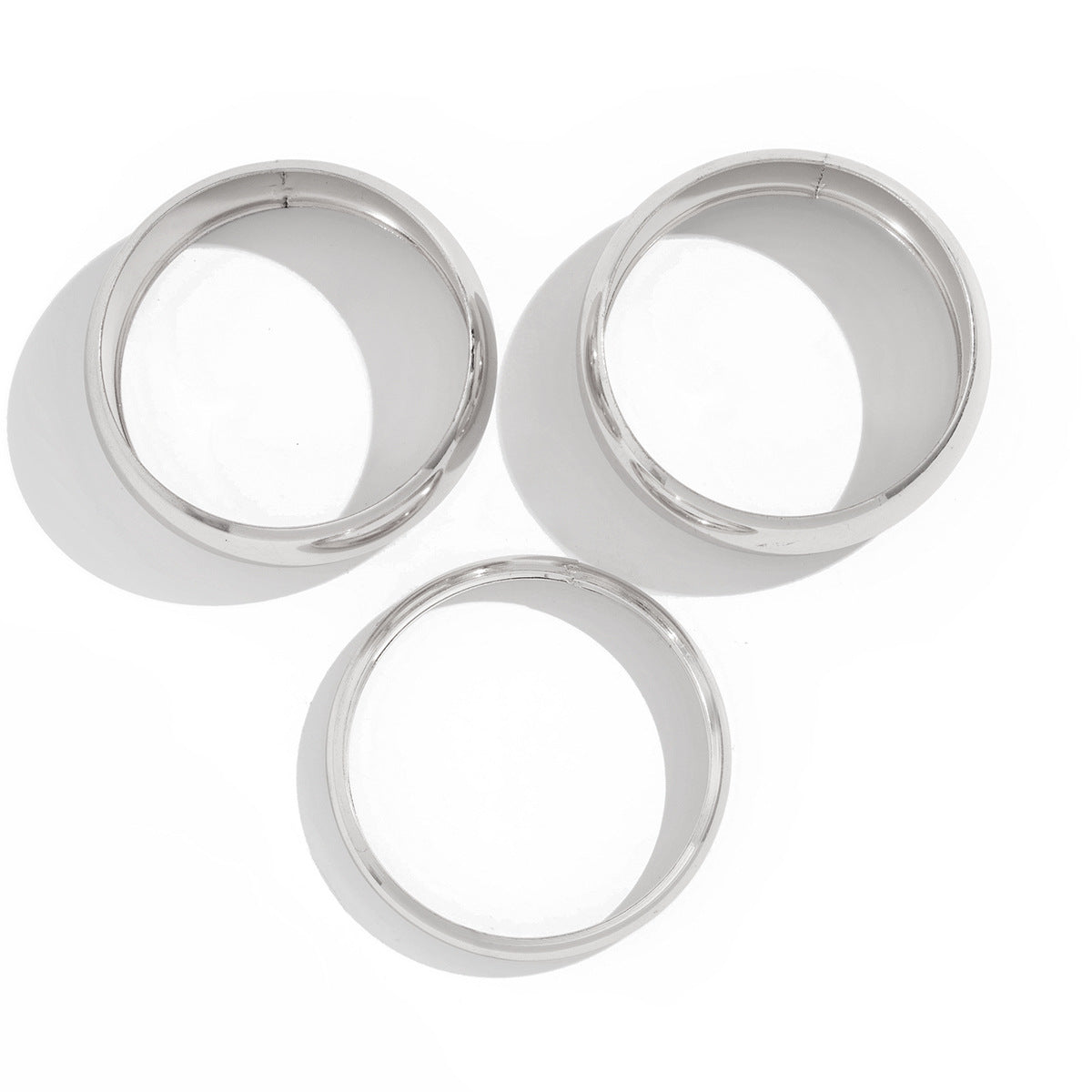 Bracelet Multi-Cercles Dorés – Style Glam & Chic