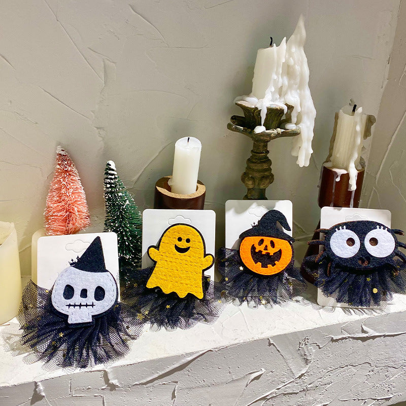 Barrettes Halloween