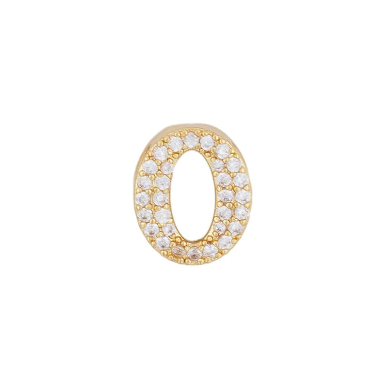 Pendentif Lettre Doré – Bijou Initiale Personnalisé A à Z