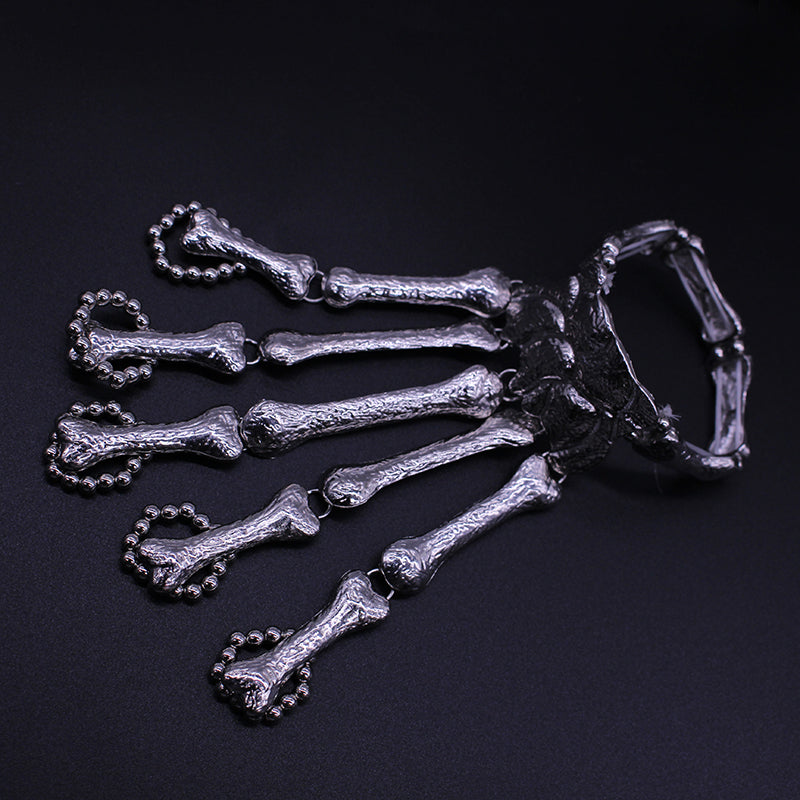 Bracelet Main Squelette Articulé