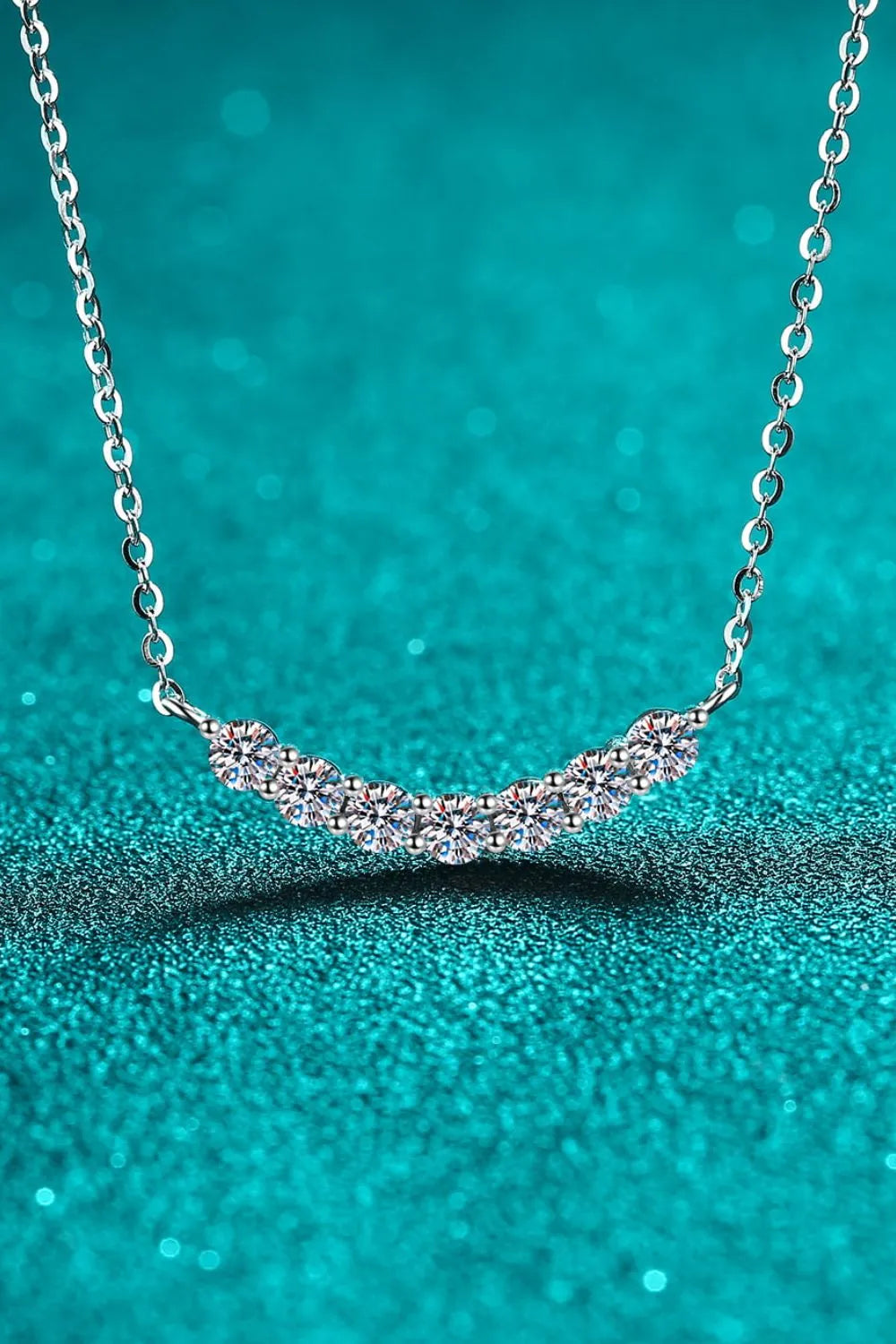 Collier Moissanite 1,4 Carat – Éclat Diamant & Argent 925