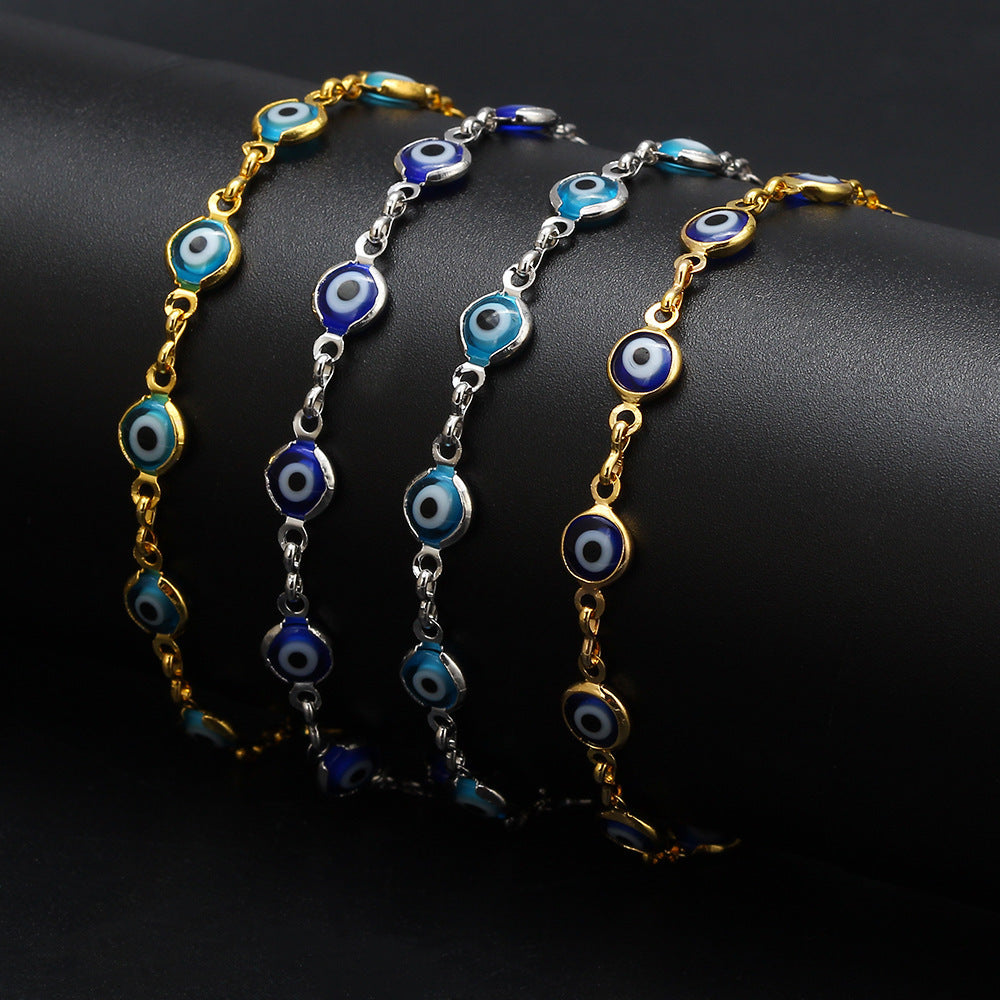 Bracelet Œil Protecteur – Énergie Positive & Style Tendance