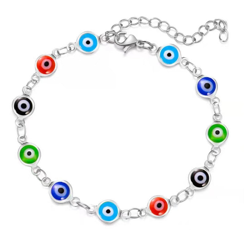 Bracelet Œil Protecteur – Énergie Positive & Style Tendance