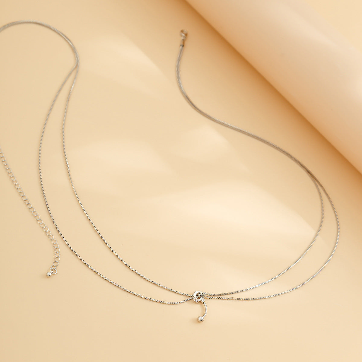 Chaîne de Taille Double Rang – Bijou de Corps Métal Fin & Élégant