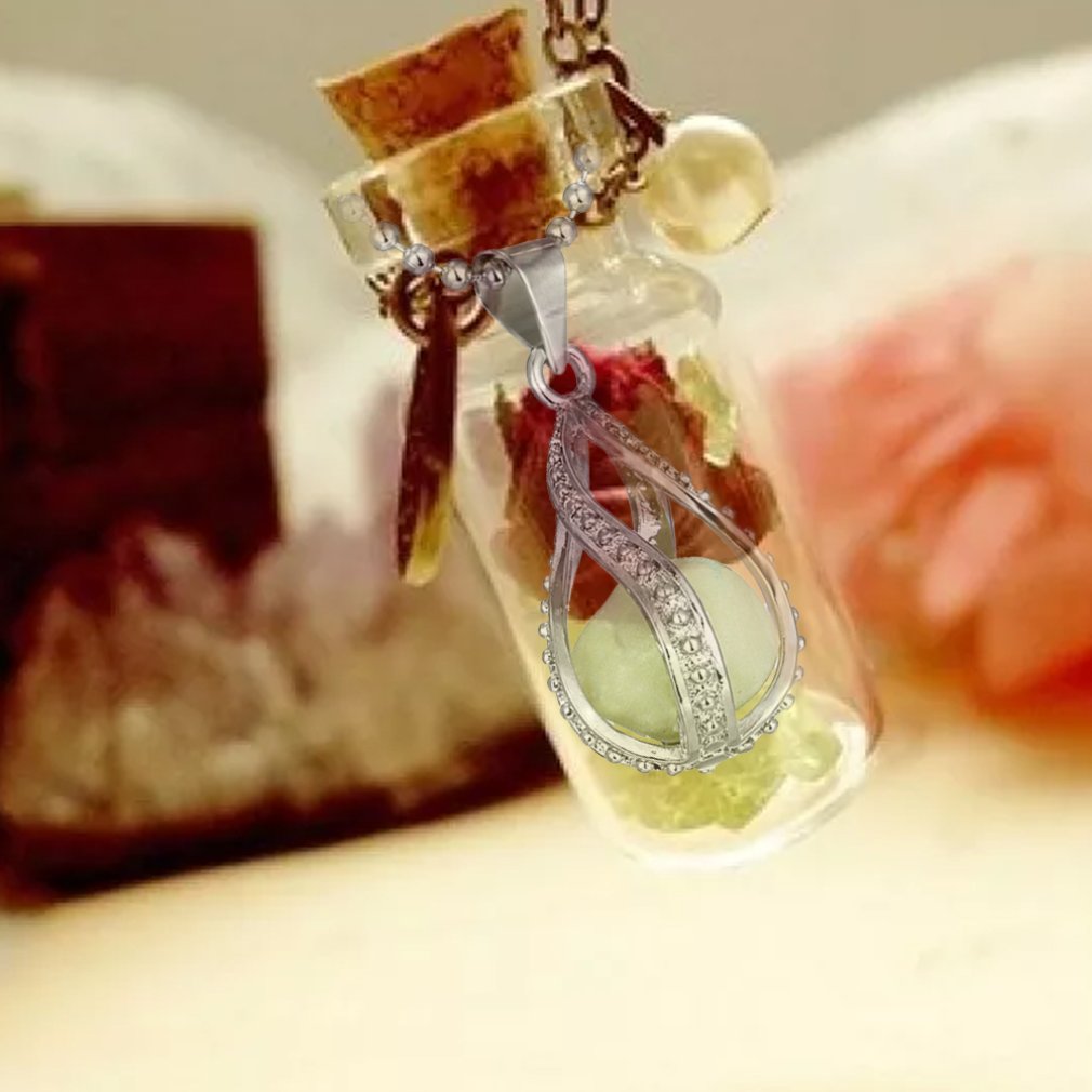 Collier Goutte Magique Lumineuse