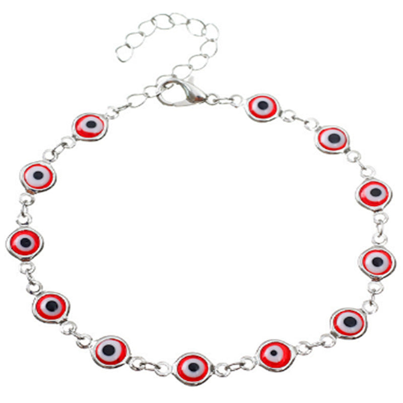 Bracelet Œil Protecteur – Énergie Positive & Style Tendance