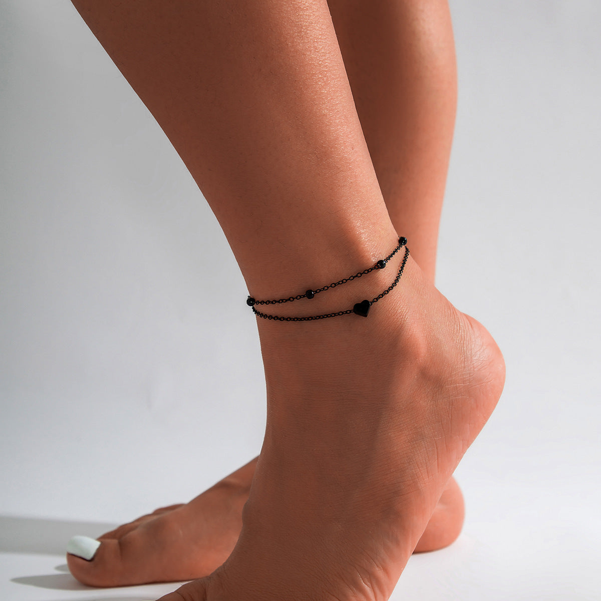 Bracelet de Cheville Étoile & Perles – Style Plage Bohème Chic