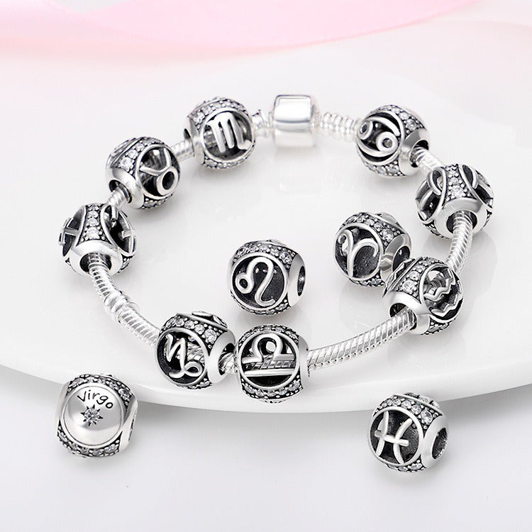 Charm Signe astrologique 12 Constellations