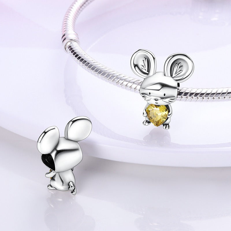 Pendentifs Animaux – Hibou & Lapin & d'autres animaux