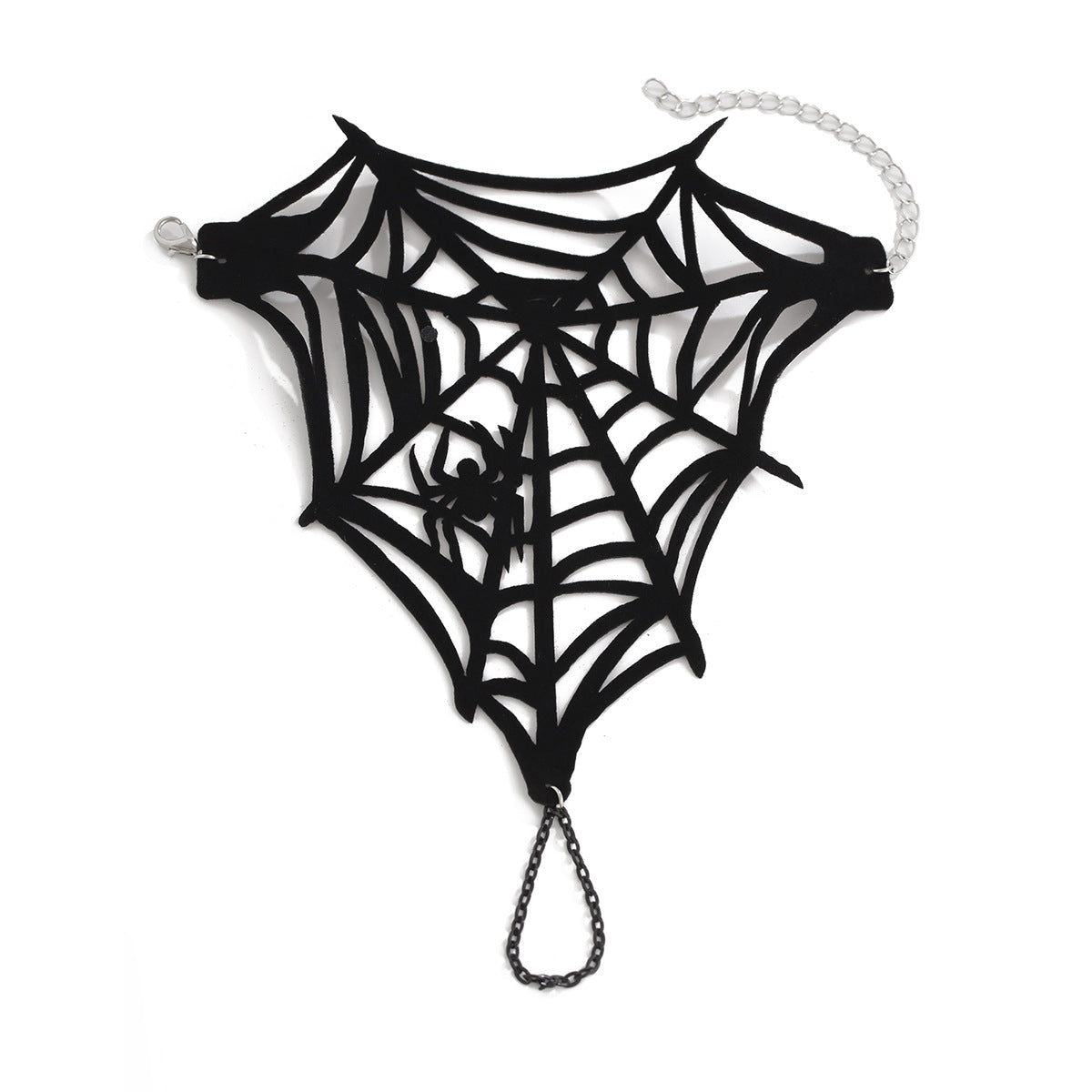 Bijou Main Halloween – Toile d’Araignée, Rose Noire ou Squelette