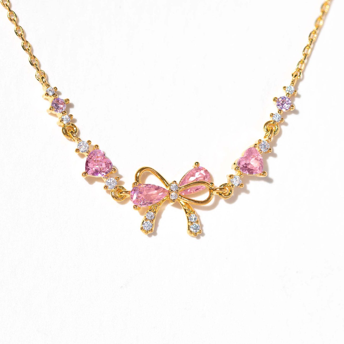 Bracelet Papillon & Cœur – Zircon Brillant & Douceur Romantique