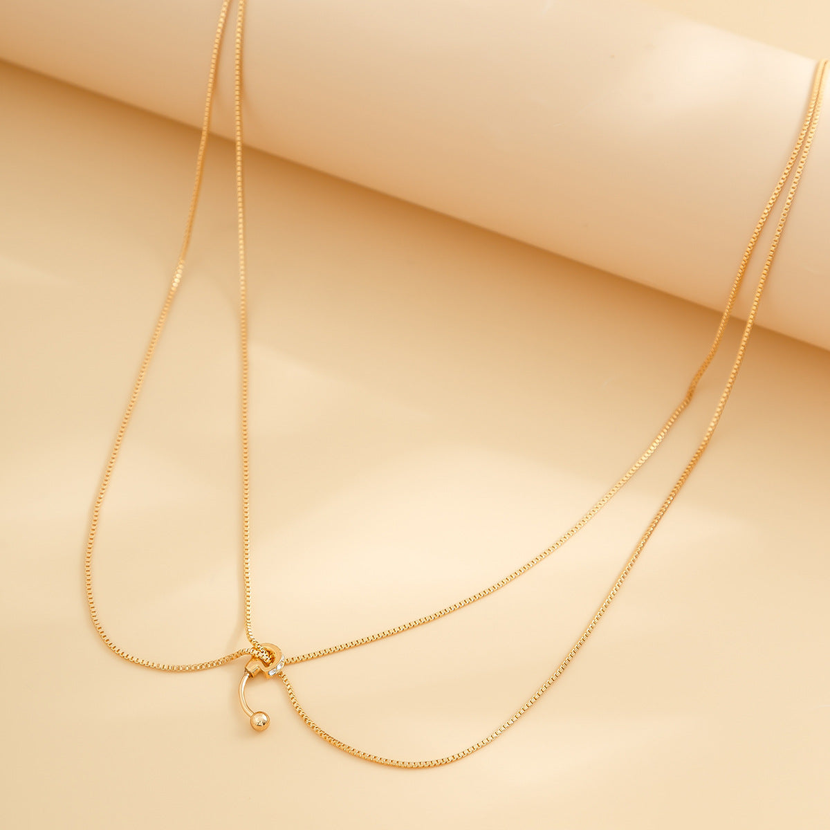 Chaîne de Taille Double Rang – Bijou de Corps Métal Fin & Élégant