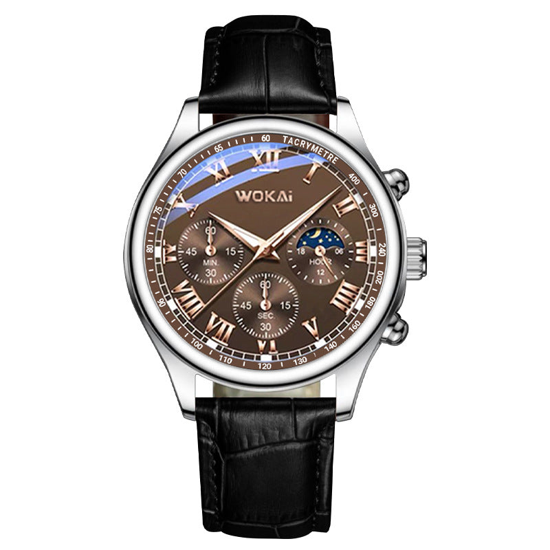 Montre WOKAI Homme – Élégance Classique & Fonctionnalité