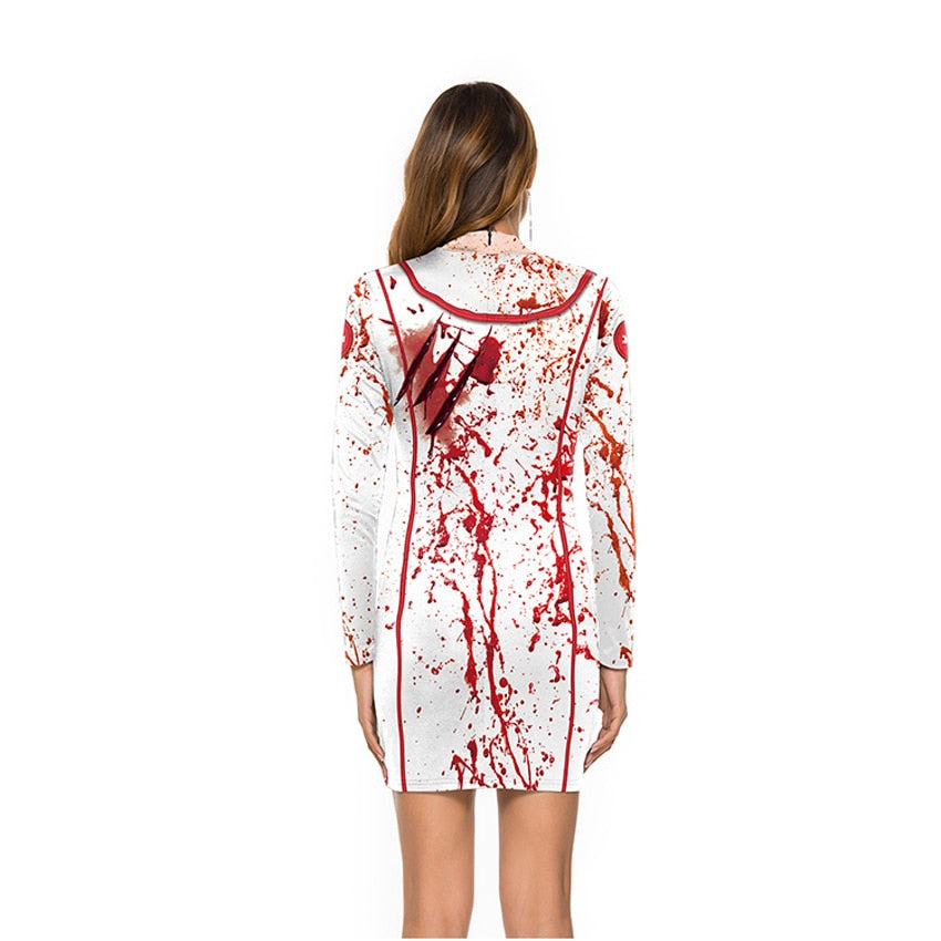 Costume Infirmière Sanglante