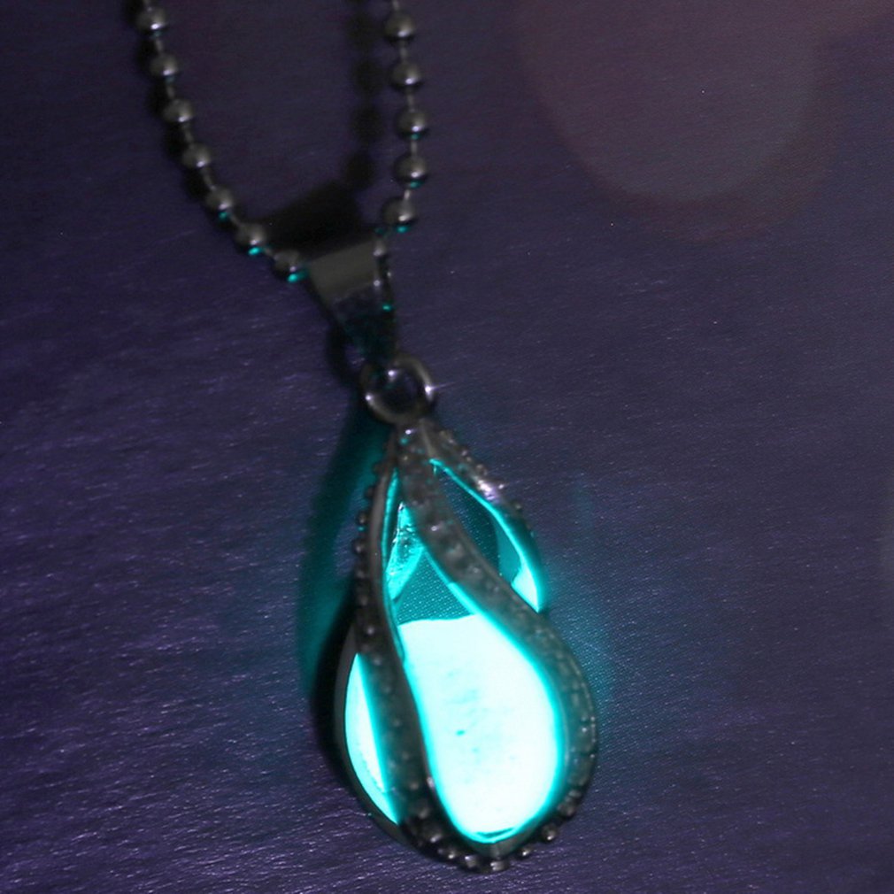 Collier Goutte Magique Lumineuse