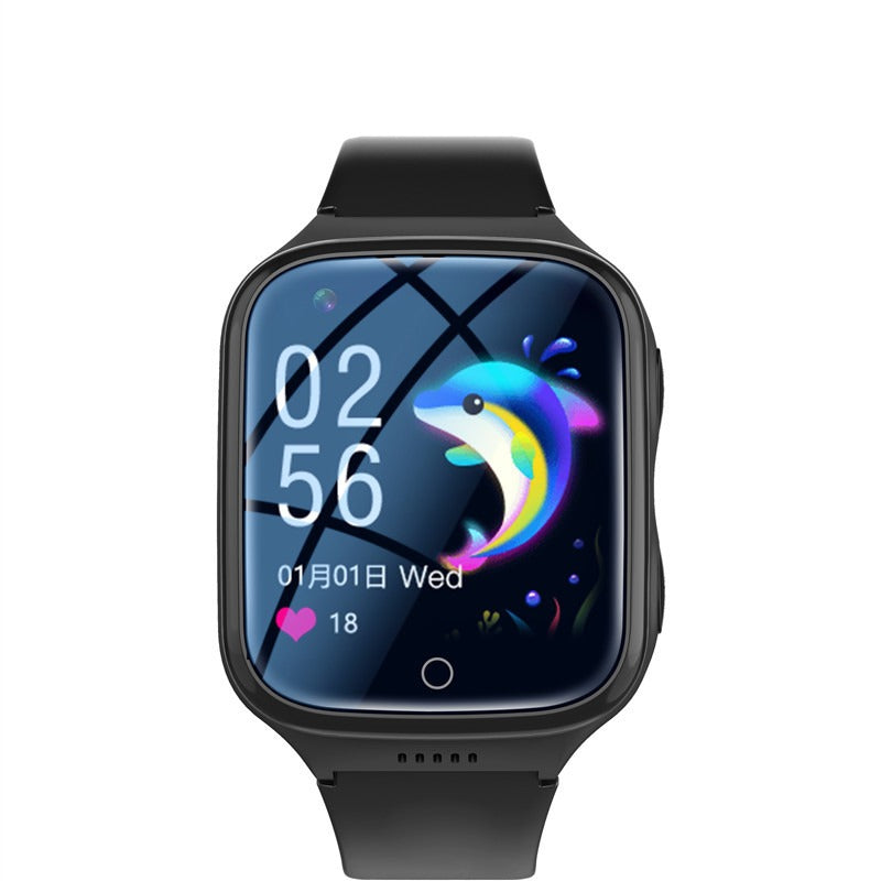 Montre Téléphone Enfant – GPS, Appel, Vidéo & Multilingue (4G)