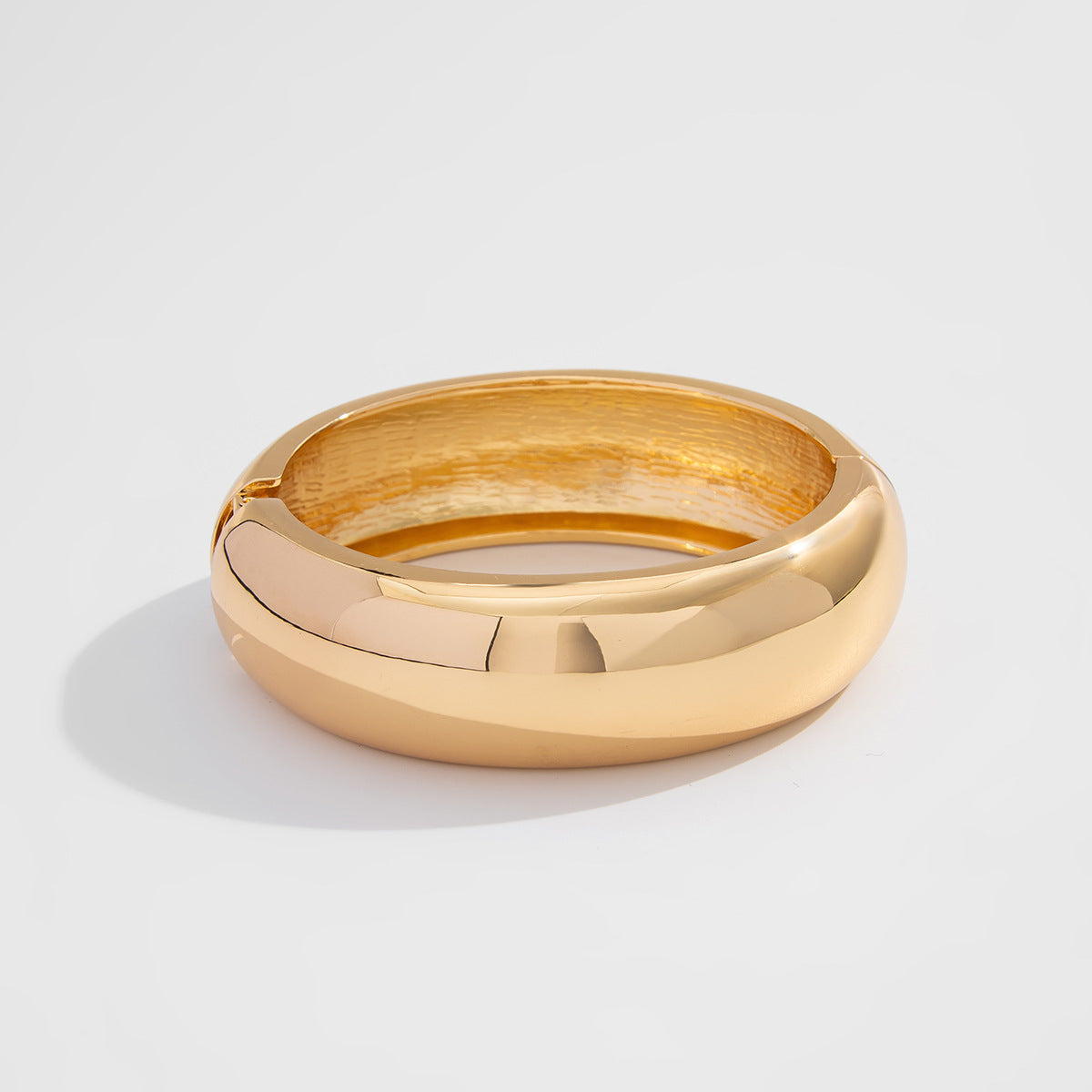 Bracelet Doré Chic – Acier Inoxydable Poli