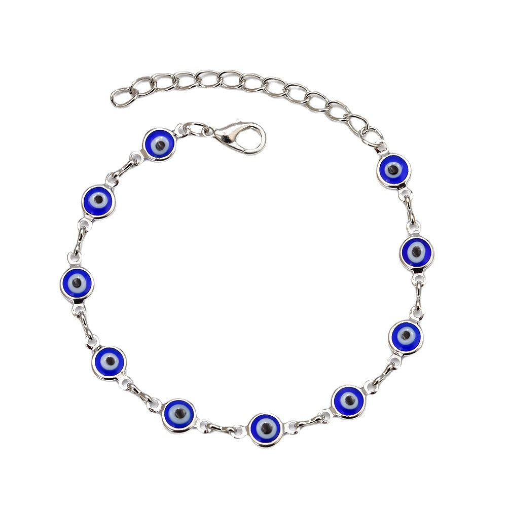 Bracelet Œil Protecteur – Énergie Positive & Style Tendance