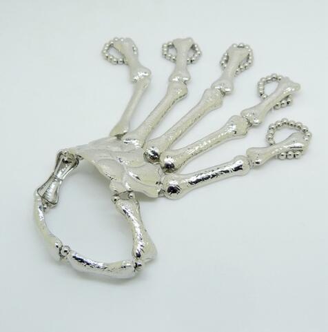 Bracelet Main Squelette Articulé