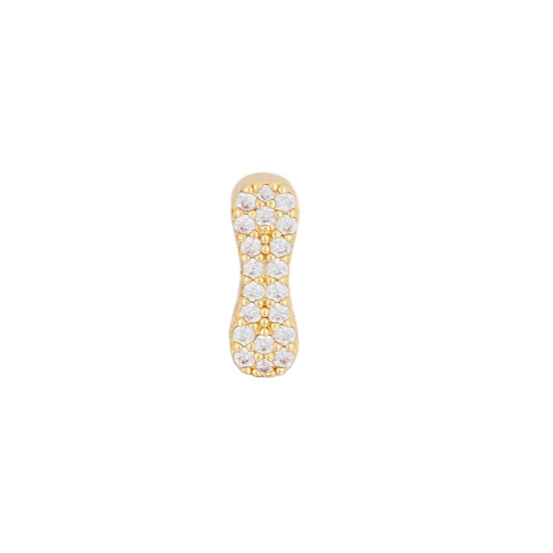 Pendentif Lettre Doré – Bijou Initiale Personnalisé A à Z