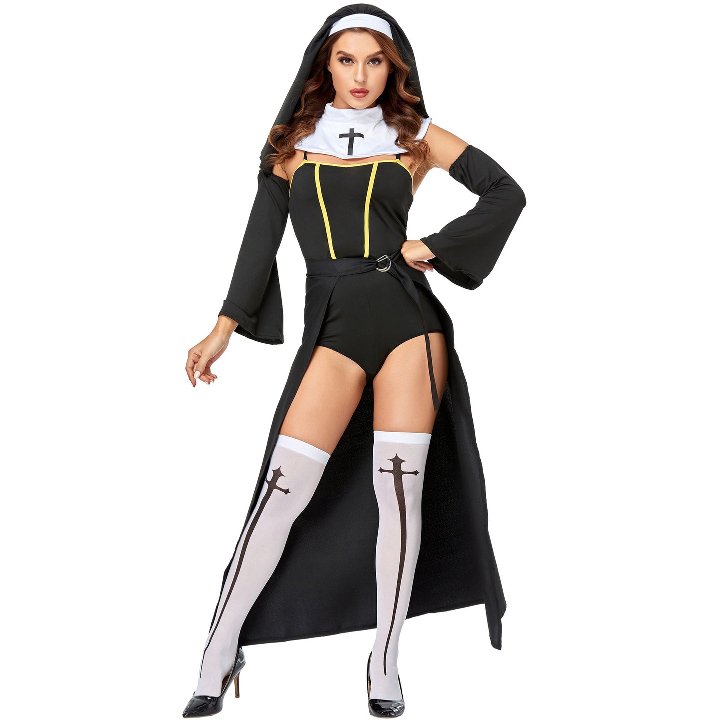 Costume Nonne Ténébreuse