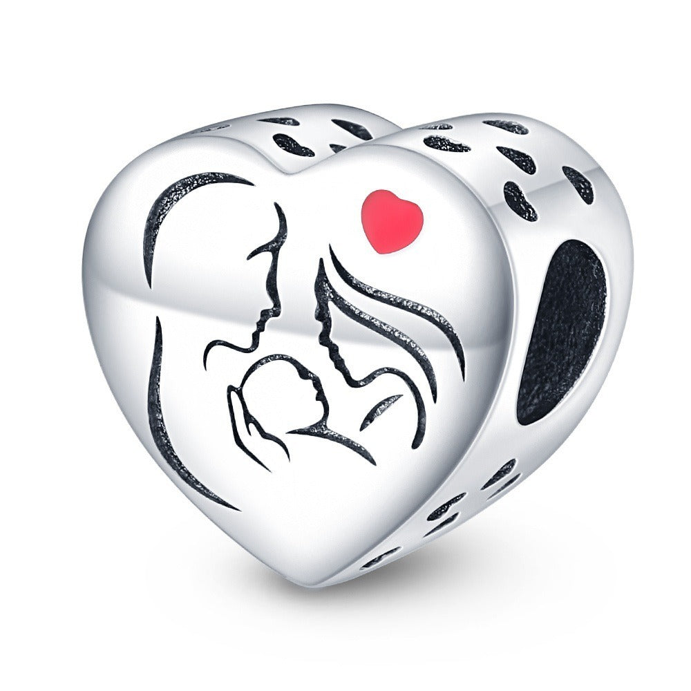 Pendentif Cœur à Message – Un Bijou Qui Parle au Cœur