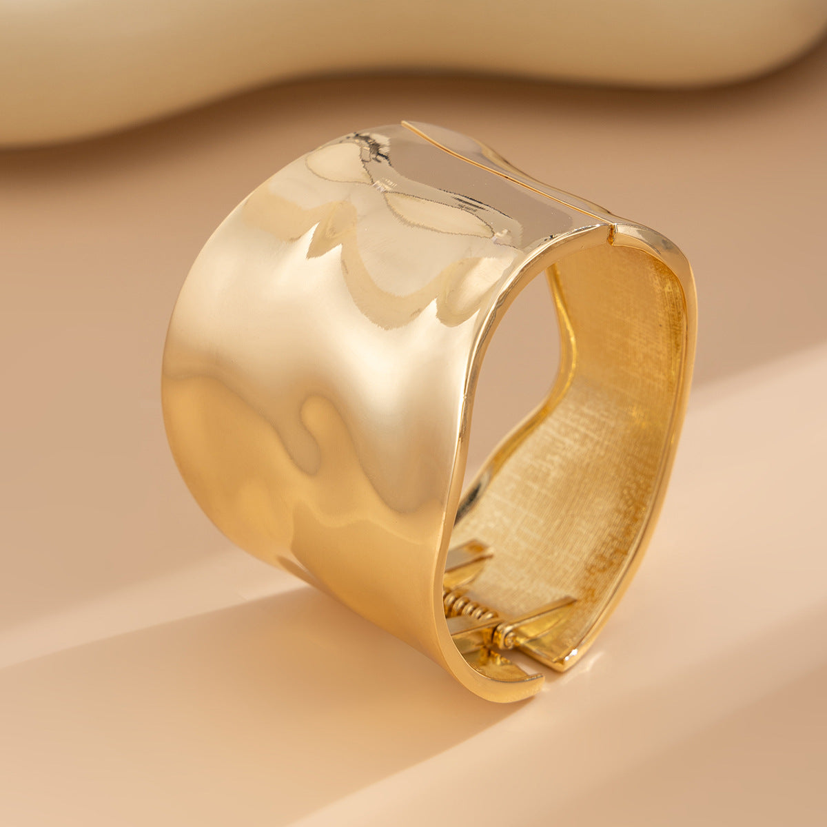 Bracelet Doré Chic – Acier Inoxydable Poli