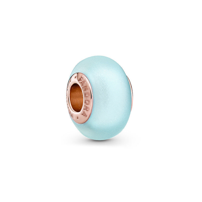 Espaceur Perle Émaillée – Argent Sterling S925