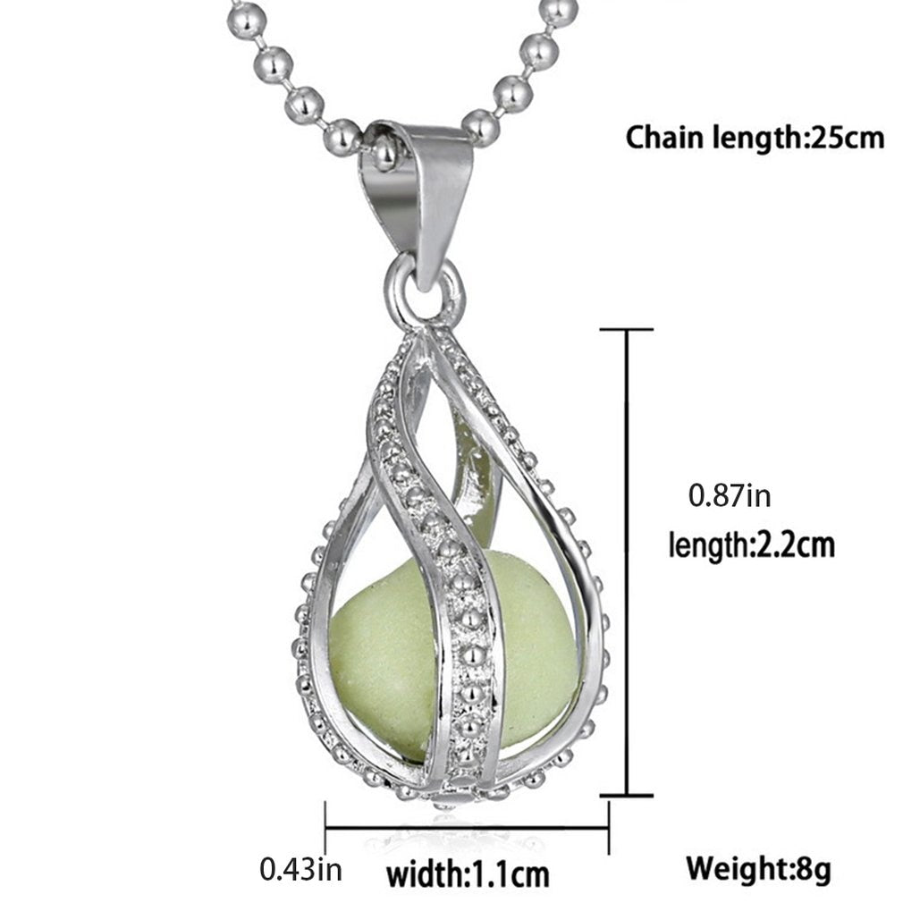 Collier Goutte Magique Lumineuse